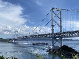 四国と淡路島を結ぶ橋