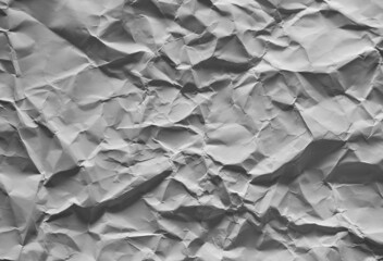 Background of the crumpled paper