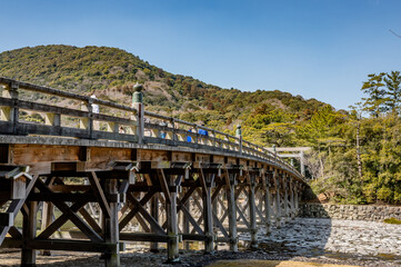 伊勢神宮　宇治橋