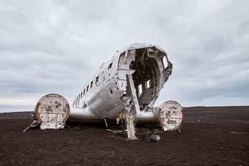 Crashed Plane on the beach, Sólheimasandur, Iceland
