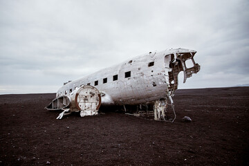 Crashed Plane on the beach, Sólheimasandur, Iceland
