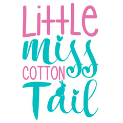 little miss cotton tail