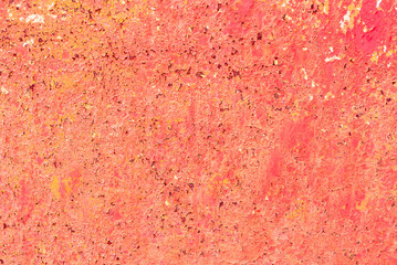 Fototapeta premium Metal red grunge old rusty scratched surface texture