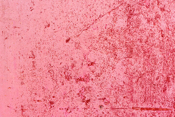 Metal red grunge old rusty scratched surface texture