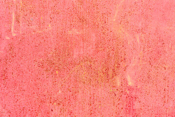 Metal red grunge old rusty scratched surface texture