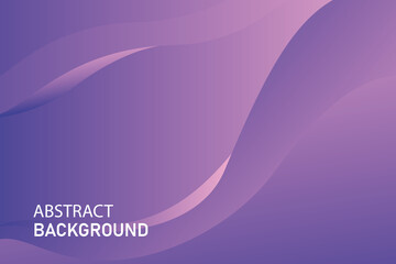 Vector modern abstract fluid geometric gradient background design