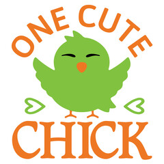 One Cute Chick