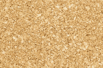 Blank cork board textured background for decoration (Vector)