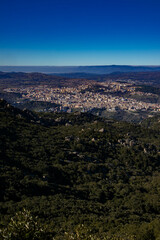 Scorci del Monte Ortobene, provincia di Nuoro, Sardegna