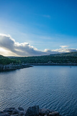 Lago Omodeo, territorio di Ardauli, provincia di Oristano, Sardegna