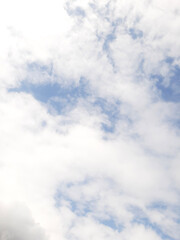 Fototapeta premium blue sky with clouds