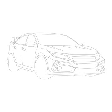 sketch of sport sedan v1.ai