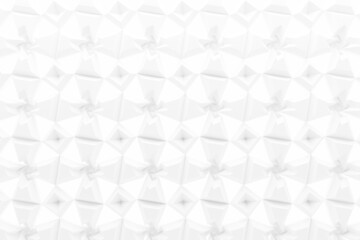 white abstract background pattern. 3d render