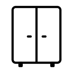 wardrobe icon