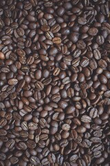 coffee beans background