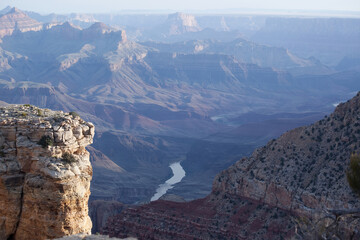 Landscape from the Grand Canyon