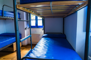 二段ベッド　ゲストハウス　スペイン