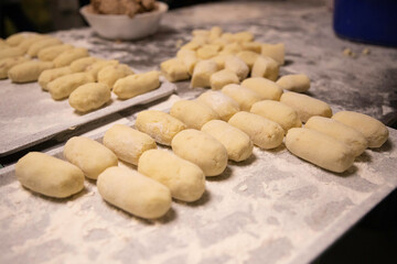 cookies on a baking tray