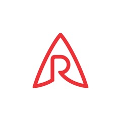 ar monogram logo