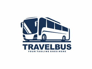 Bus logo design vector. Travel bus logo © sadajiwa