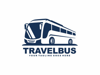 Bus logo design vector. Travel bus logo © sadajiwa