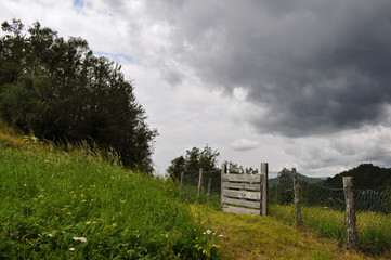 Stormy Weather on Julian Alps