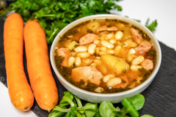 Beans soup