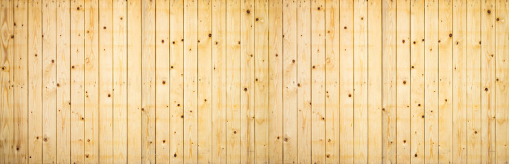 old pine wood plank wall texture panoramic background