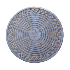 plate isolated
