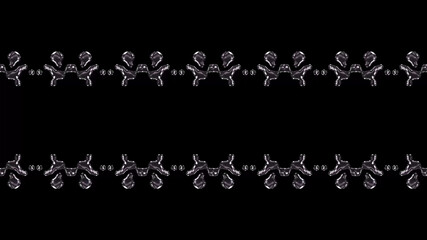 Creative Abstract Background Digital Rendering