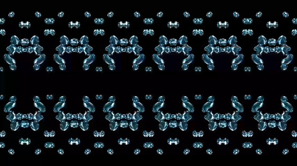 Creative Abstract Background Digital Rendering