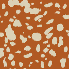 Cute Dog hand drawn print