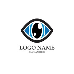 Obraz premium Eye Care vector logo design