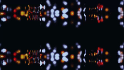 Creative Abstract Background Digital Rendering