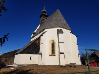 Die spätgotische Kirche St. Hemma 
