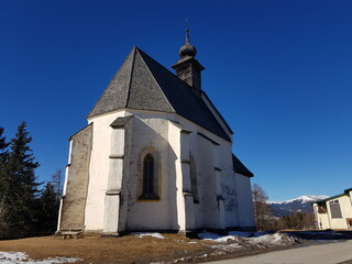 Die Kirche St. Hemma (Edelschrott) in der Steiermark