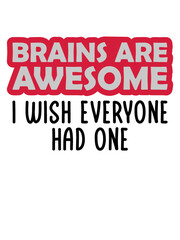 Text Brains awesome 