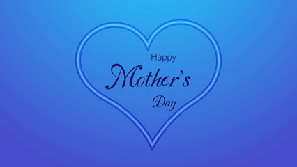 Happy Mothers Day, sales special offer banner illustrations.  Mom ever greetings card. Love you mom. Vector template of purple or pink light gradient art design. 