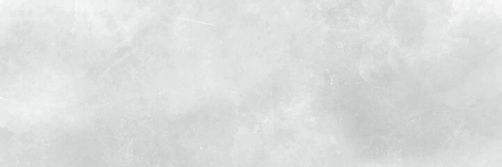 Long wide panoramic background. white grunge texture 