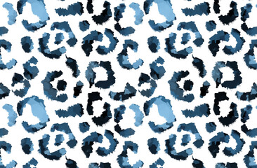 Leopard and zebra pattern design, illustration background, brown leopard and zebra design pattern.