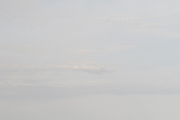 Obraz na płótnie Canvas Blue sky with white clouds. Sky background.
