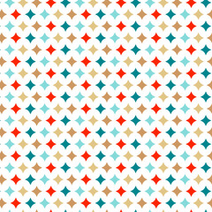 patrón con cuadrados multicolor,