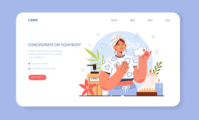 How to manage stress instruction concept. Character dealing with anxiety