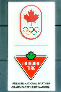 Canadian Tire Is A Premier Partner Of The Canadian Olympic Commi