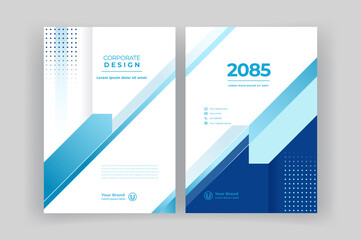 Template vector design for Book cover, Brochure, Annual Report, Magazine, Poster, Corporate Presentation, Portfolio, Flyer, layout.
