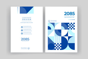 Template vector design for Book cover, Brochure, Annual Report, Magazine, Poster, Corporate Presentation, Portfolio, Flyer, layout.
