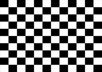 checkerboard background black and white.