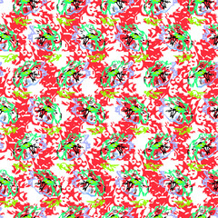 seamless floral pattern