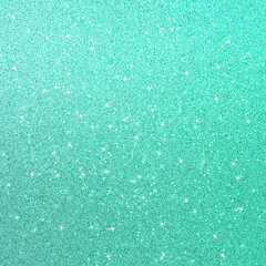 Teal gradient bling bling texture background