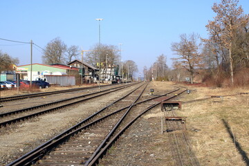 Bahnstrecke zwischen Alttann und Rossberg 